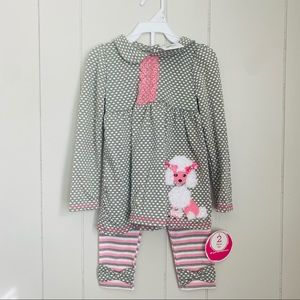 Toddler Girls Matching Set NWT